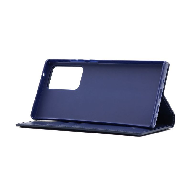 Futrola BI FOLD HANMAN za Samsung N985F Galaxy Note 20 Ultra teget