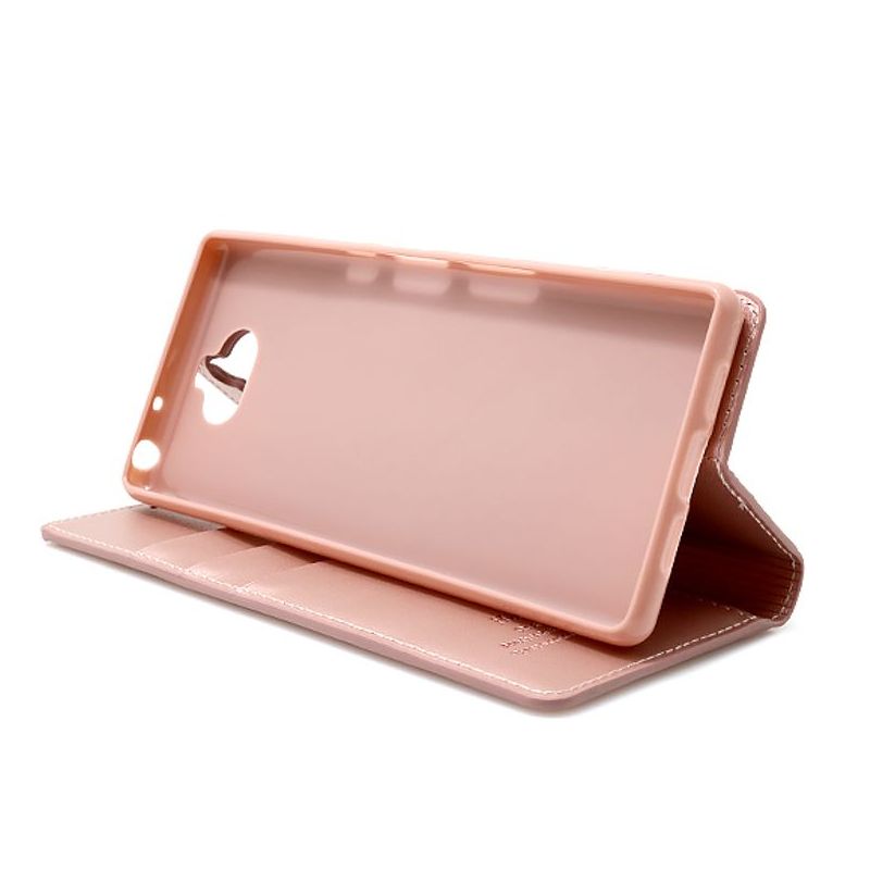 Futrola BI FOLD HANMAN za Sony Xperia 10 svetlo roze