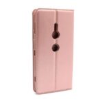 Futrola BI FOLD HANMAN za Sony Xperia XZ2 svetlo roze - Slika 3