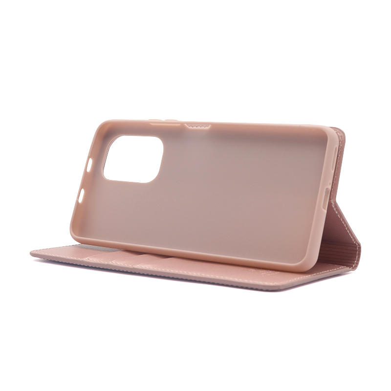 Futrola BI FOLD HANMAN za Xiaomi Poco F3/Mi 11i/Mi 11X/Mi 11X Pro svetlo roze