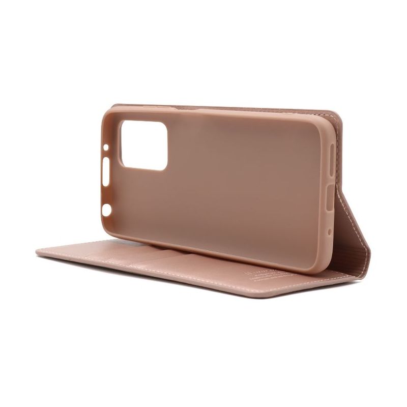 Futrola BI FOLD HANMAN za Xiaomi Redmi 10/Redmi 10 Prime svetlo roze