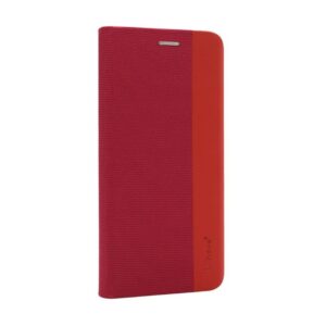 Futrola BI FOLD Ihave Canvas za Honor 50 Lite/Nova 8i crvena