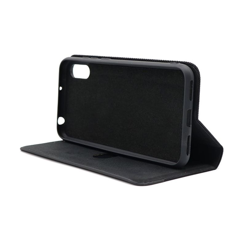 Futrola BI FOLD Ihave Canvas za Huawei Y6 2019 crna