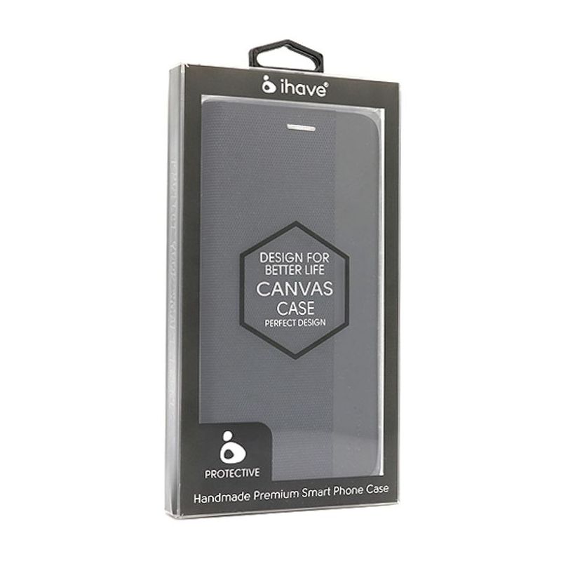 Futrola BI FOLD Ihave Canvas za Huawei Y6p crna