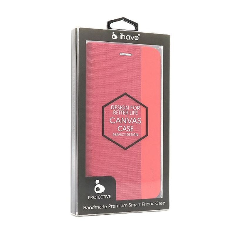 Futrola BI FOLD Ihave Canvas za Huawei Y6p crvena