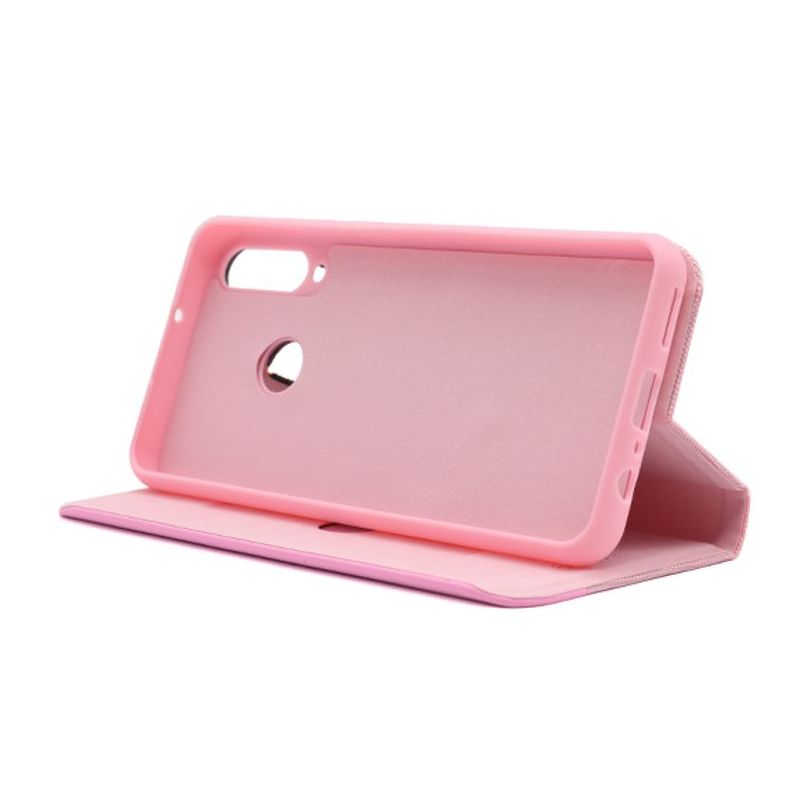 Futrola BI FOLD Ihave Canvas za Huawei Y6p roze