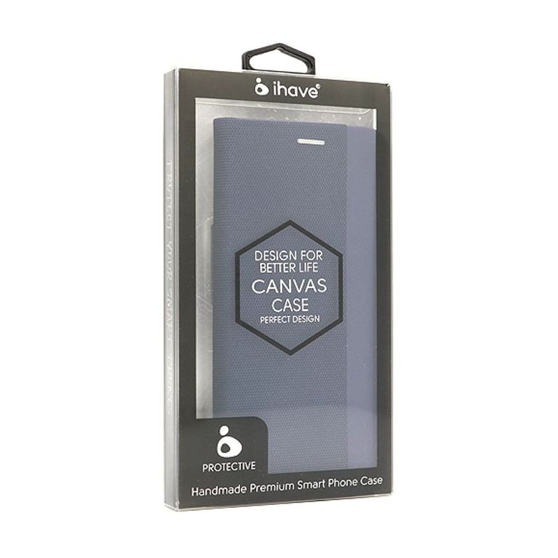Futrola BI FOLD Ihave Canvas za Huawei Y6p teget