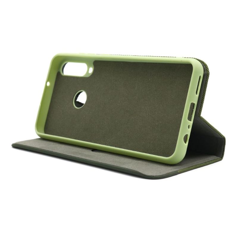 Futrola BI FOLD Ihave Canvas za Huawei Y6p zelena