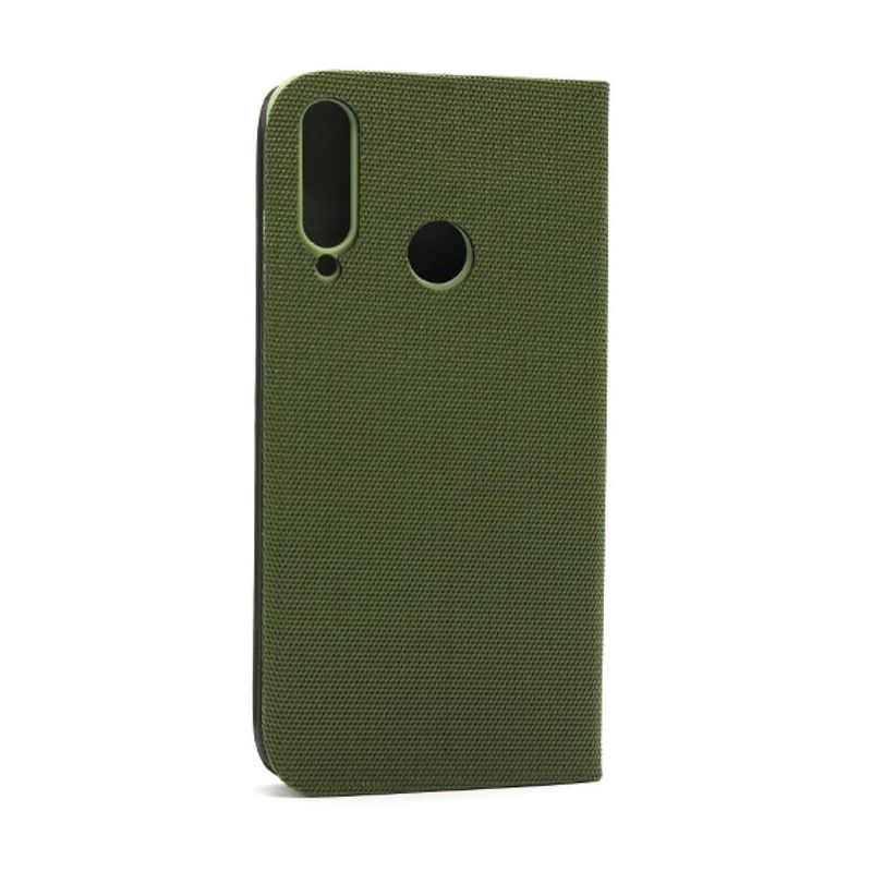 Futrola BI FOLD Ihave Canvas za Huawei Y6p zelena