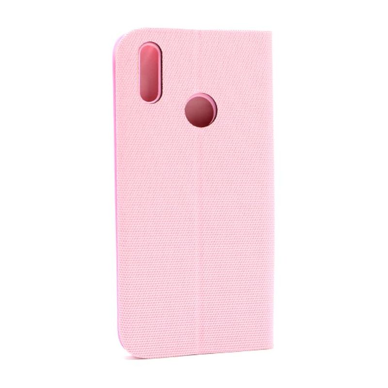 Futrola BI FOLD Ihave Canvas za Huawei Y7 2019/Y7 Prime 2019 roze