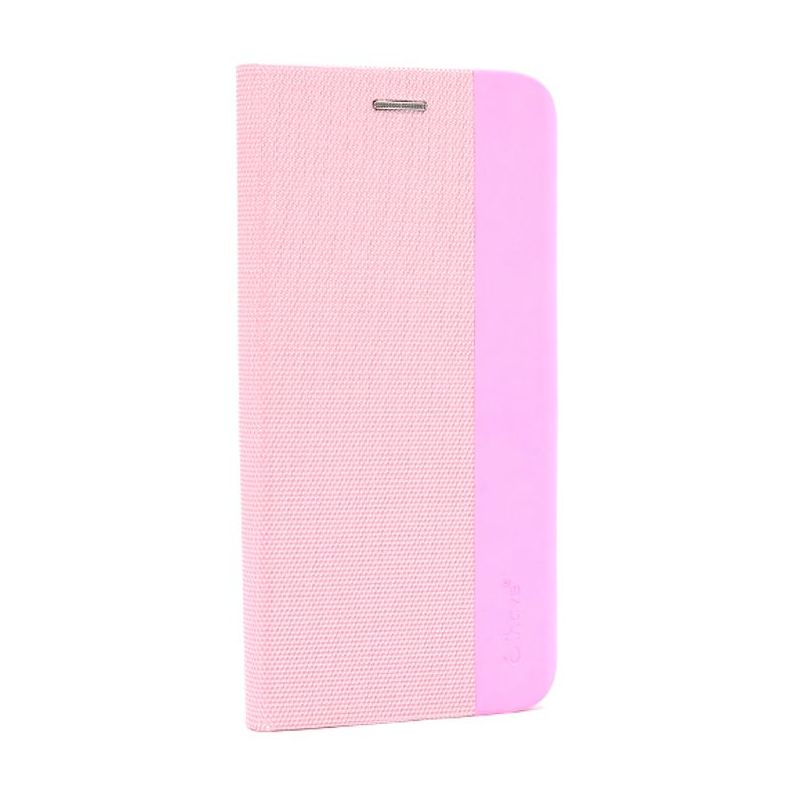 Futrola BI FOLD Ihave Canvas za Huawei Y7 2019/Y7 Prime 2019 roze