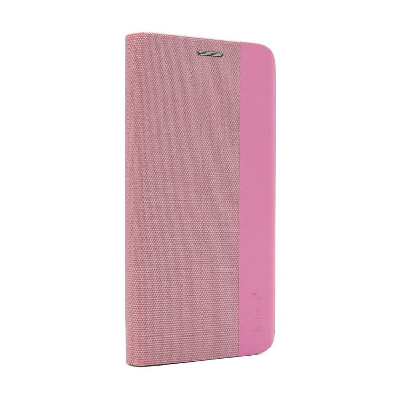 Futrola BI FOLD Ihave Canvas za Samsung A025F Galaxy A02s roze