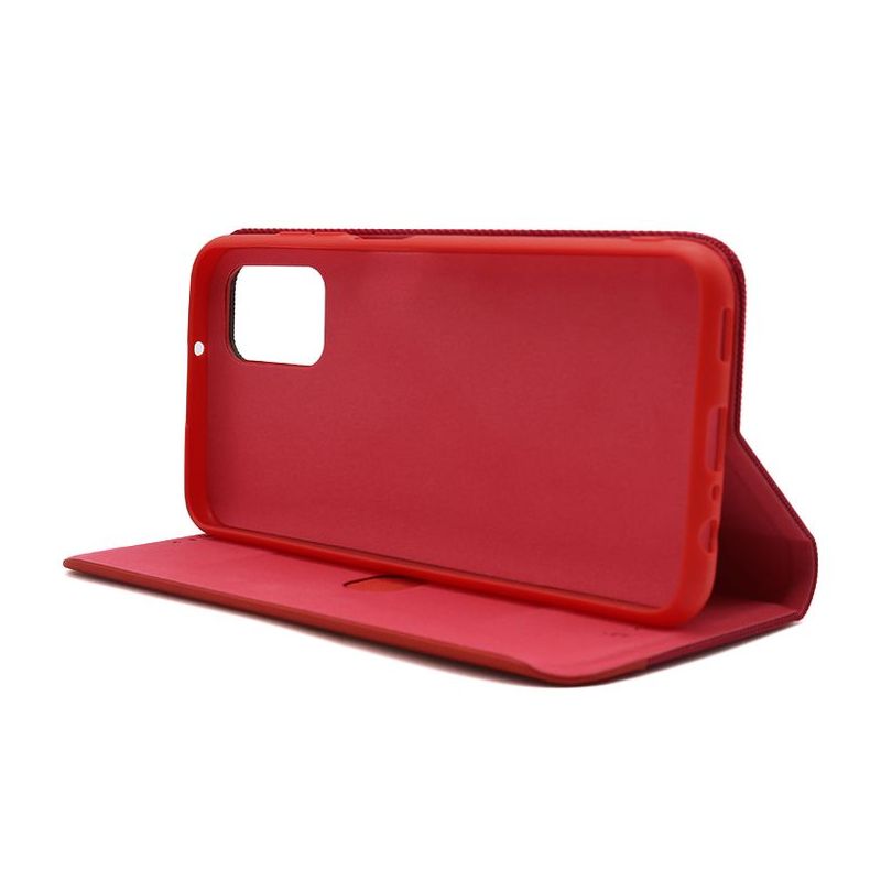 Futrola BI FOLD Ihave Canvas za Samsung A037G Galaxy A03s (EU) crvena