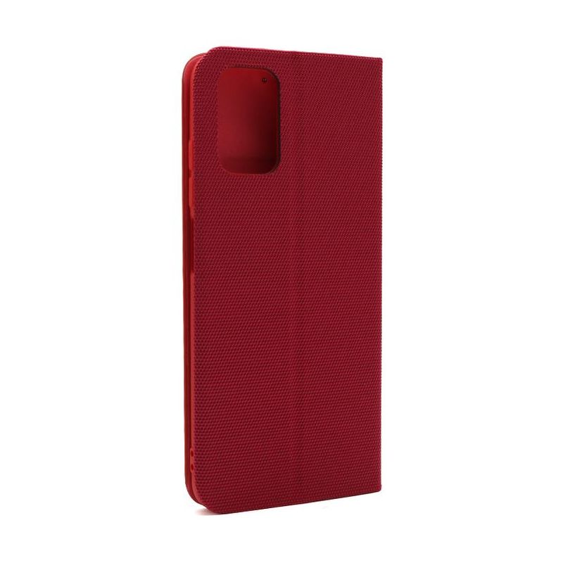 Futrola BI FOLD Ihave Canvas za Samsung A037G Galaxy A03s (EU) crvena