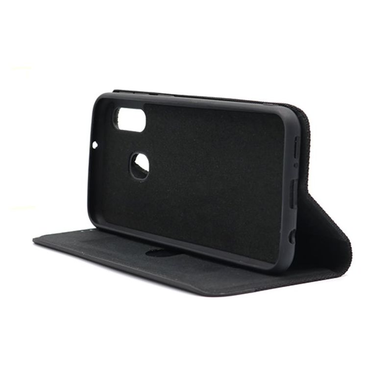 Futrola BI FOLD Ihave Canvas za Samsung A202F Galaxy A20e crna