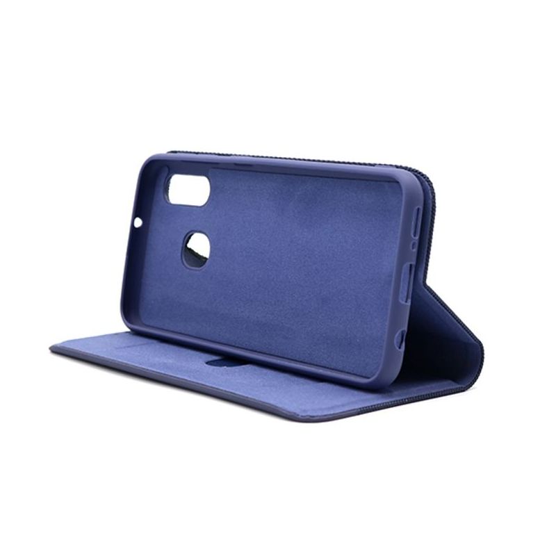 Futrola BI FOLD Ihave Canvas za Samsung A202F Galaxy A20e teget