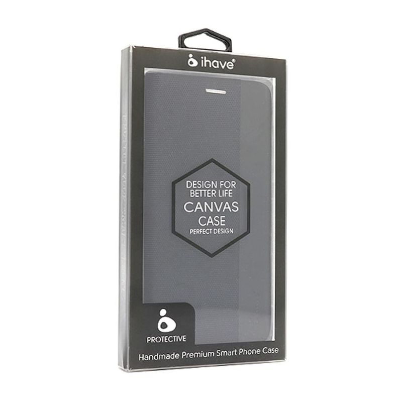 Futrola BI FOLD Ihave Canvas za Samsung A307F/A505F/A507F Galaxy A30s/A50/A50s crna