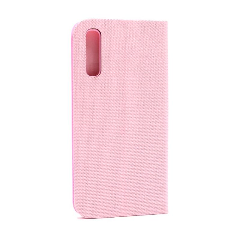 Futrola BI FOLD Ihave Canvas za Samsung A307F/A505F/A507F Galaxy A30s/A50/A50s roze