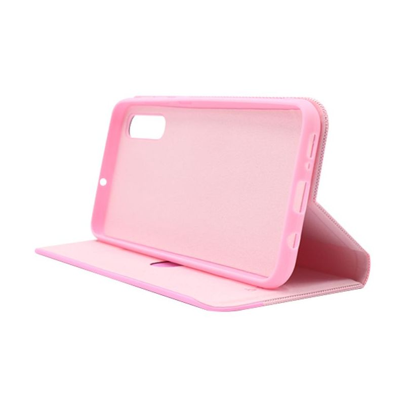 Futrola BI FOLD Ihave Canvas za Samsung A307F/A505F/A507F Galaxy A30s/A50/A50s roze