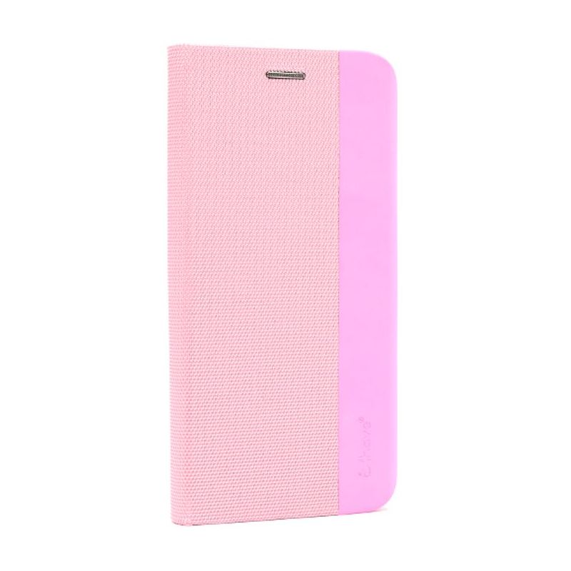 Futrola BI FOLD Ihave Canvas za Samsung A307F/A505F/A507F Galaxy A30s/A50/A50s roze