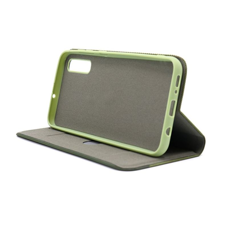 Futrola BI FOLD Ihave Canvas za Samsung A307F/A505F/A507F Galaxy A30s/A50/A50s zelena