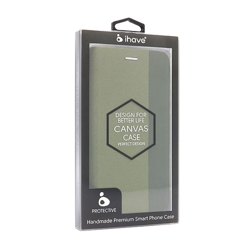 Futrola BI FOLD Ihave Canvas za Samsung A315F Galaxy A31 zelena