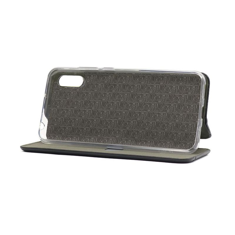 Futrola BI FOLD Ihave Gentleman za Huawei Y6 2019 crna