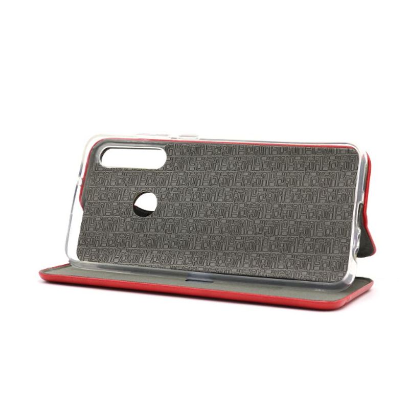 Futrola BI FOLD Ihave Gentleman za Huawei Y6p crvena