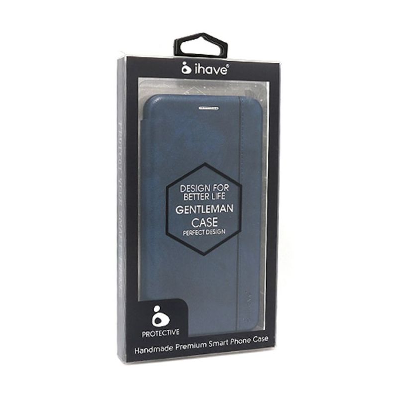 Futrola BI FOLD Ihave Gentleman za Huawei Y6p teget