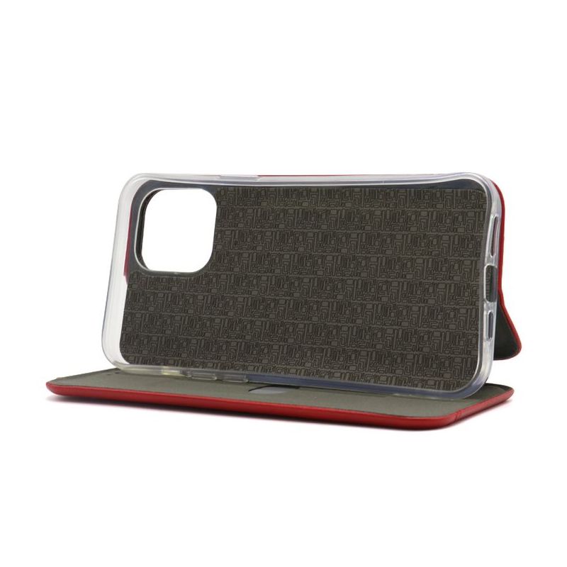 Futrola BI FOLD Ihave Gentleman za Iphone 12/12 Pro (6.1) crvena