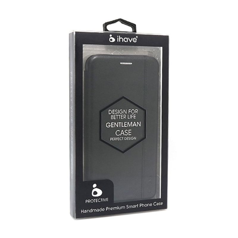Futrola BI FOLD Ihave Gentleman za Iphone 12 Pro Max (6.7) crna
