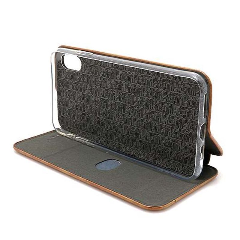 Futrola BI FOLD Ihave Gentleman za Iphone XS Max braon