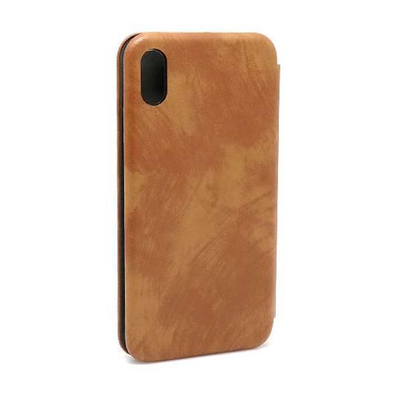 Futrola BI FOLD Ihave Gentleman za Iphone XS Max braon