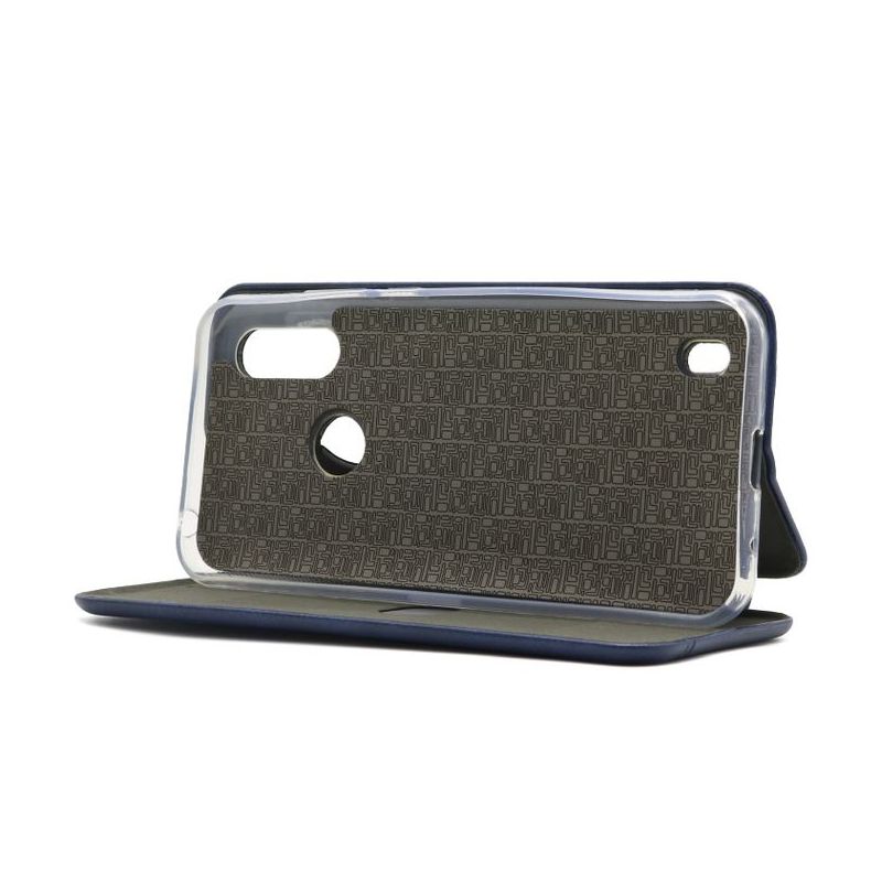 Futrola BI FOLD Ihave Gentleman za Motorola Moto E6i teget