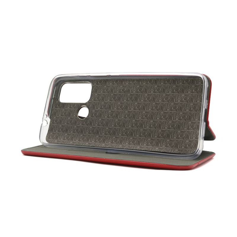 Futrola BI FOLD Ihave Gentleman za Motorola Moto G40/Moto G60 crvena