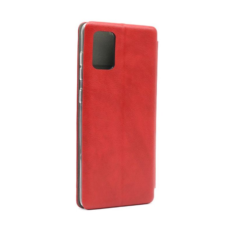 Futrola BI FOLD Ihave Gentleman za Samsung A715F Galaxy A71 crvena
