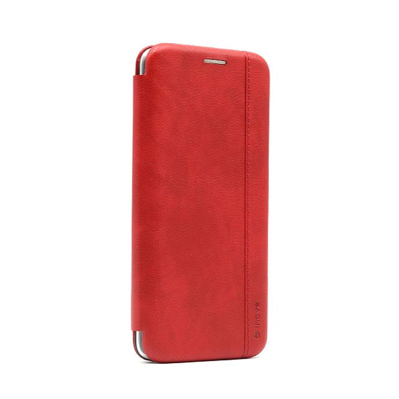 Futrola BI FOLD Ihave Gentleman za Samsung A715F Galaxy A71 crvena