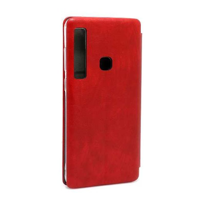 Futrola BI FOLD Ihave Gentleman za Samsung A920F Galaxy A9 2018 crvena
