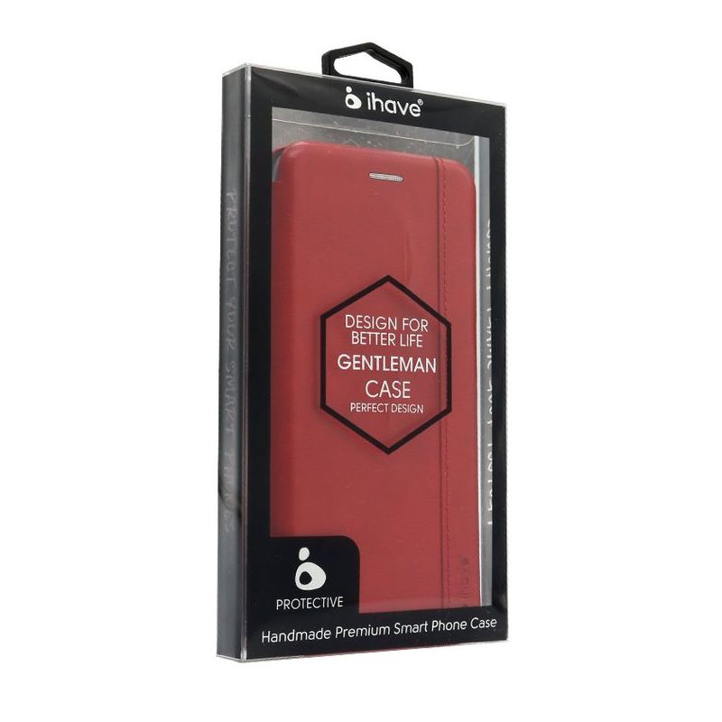 Futrola BI FOLD Ihave Gentleman za Samsung G780F Galaxy S20 FE crvena