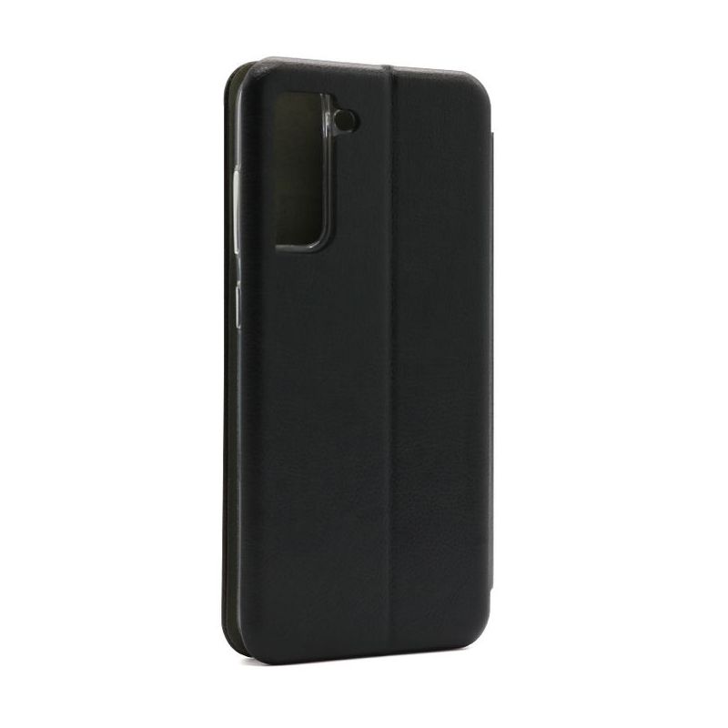 Futrola BI FOLD Ihave Gentleman za Samsung G990B Galaxy S21 FE crna