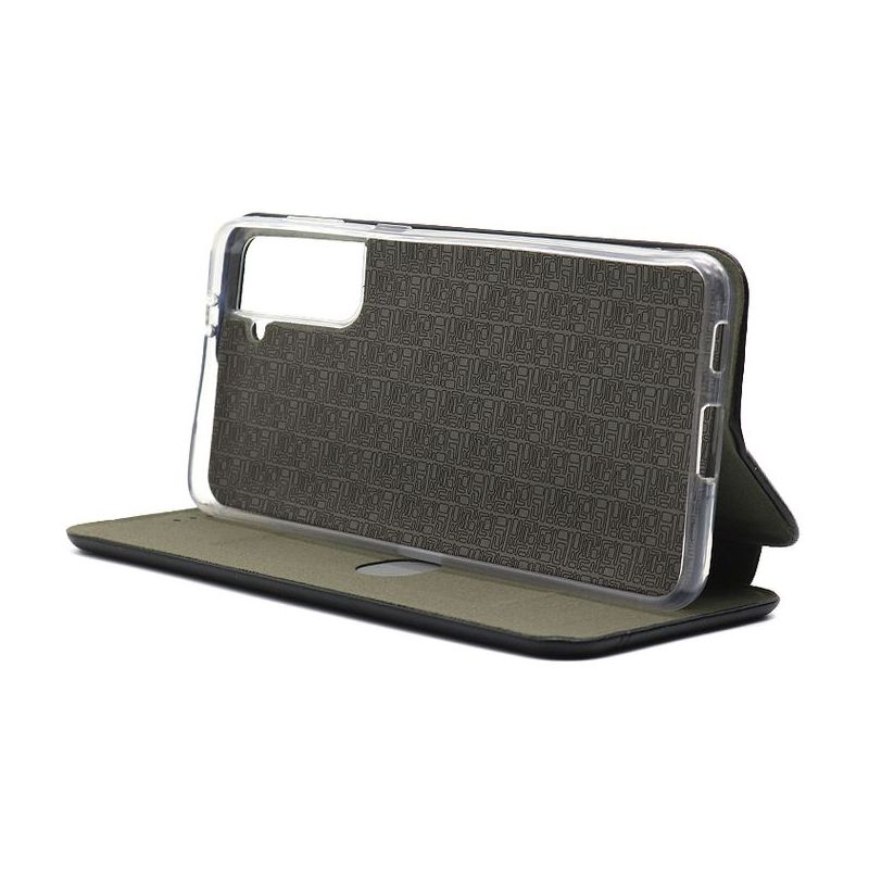 Futrola BI FOLD Ihave Gentleman za Samsung G991B Galaxy S21 crna