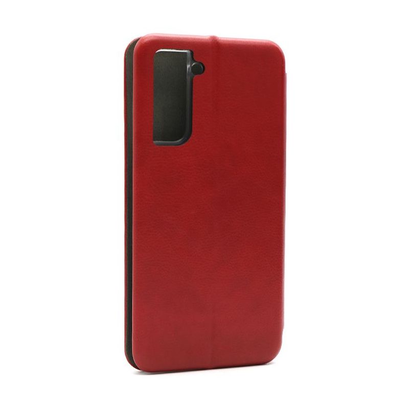 Futrola BI FOLD Ihave Gentleman za Samsung G991B Galaxy S21 crvena