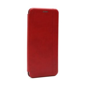 Futrola BI FOLD Ihave Gentleman za Samsung G991B Galaxy S21 crvena