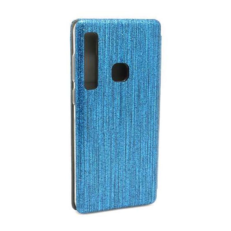 Futrola BI FOLD Ihave Glitter za Samsung A920F Galaxy A9 2018 plava