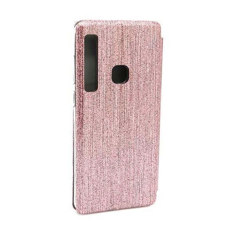 Futrola BI FOLD Ihave Glitter za Samsung A920F Galaxy A9 2018 roze