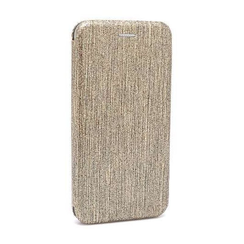 Futrola BI FOLD Ihave Glitter za Samsung A920F Galaxy A9 2018 zlatna