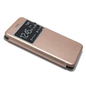 Futrola BI FOLD Ihave sa prozorom za Huawei P10 roze