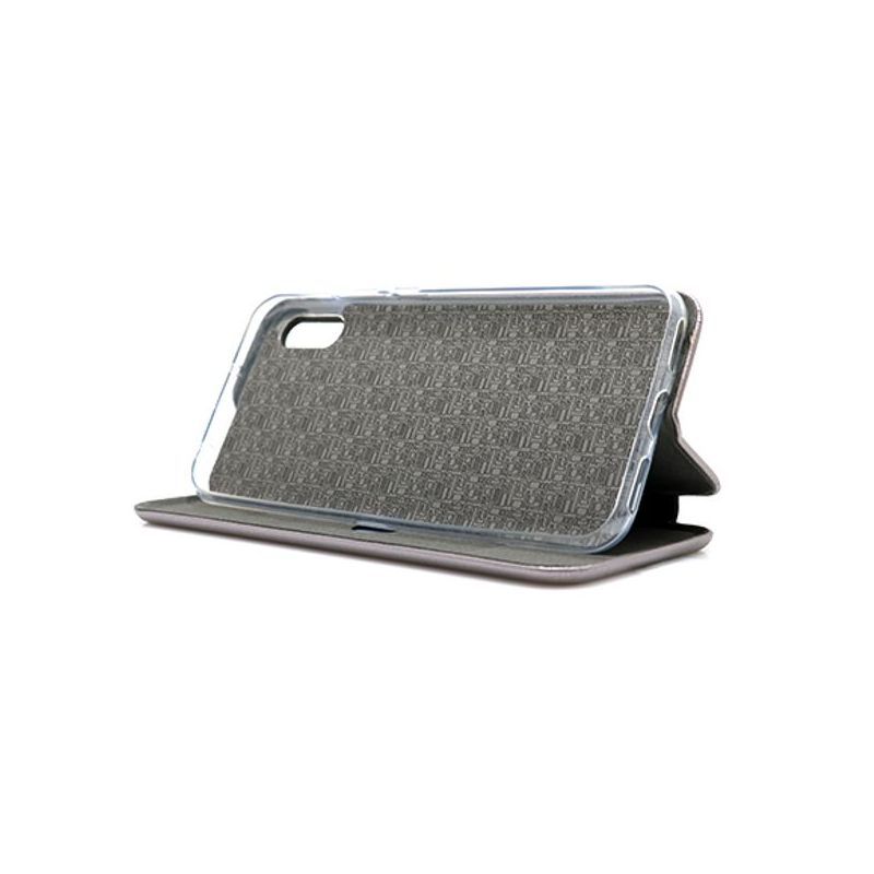 Futrola BI FOLD Ihave za Huawei Y6 2019 siva