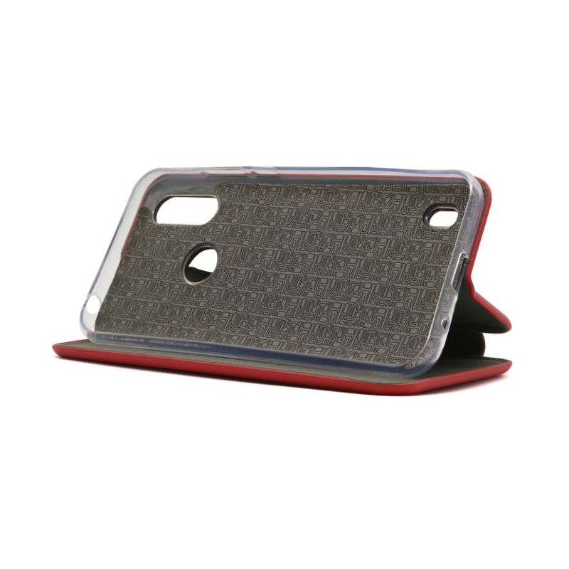 Futrola BI FOLD Ihave za Motorola Moto E6i crvena