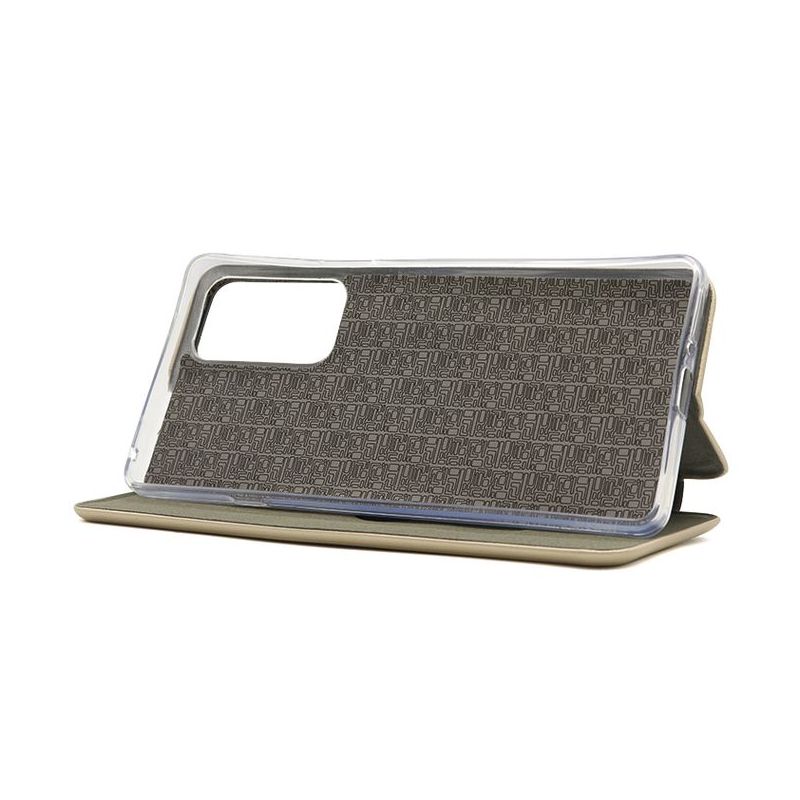 Futrola BI FOLD Ihave za Motorola Moto Edge 20 zlatna